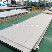 laminado en caliente No.1 3 mm x 1500 mm 304 placa de acero inoxidable